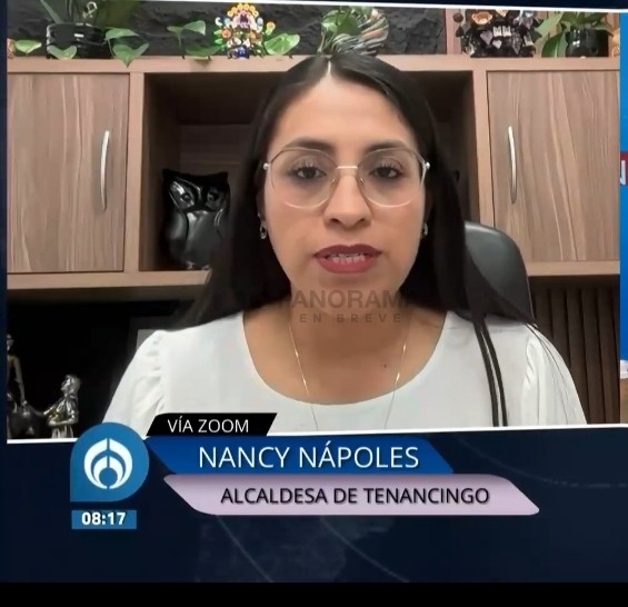 La presidenta municipal de Tenancingo, Estado de México, Nancy Nápoles, rompió el silencio sobre las acusaciones que enfrenta por un presunto autosecuestro.