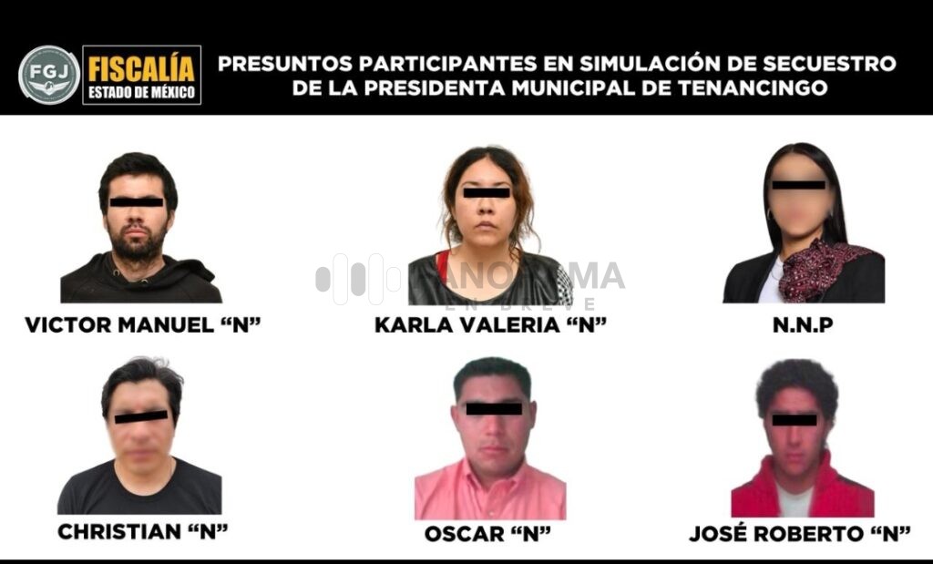 La presidenta municipal de Tenancingo, Estado de México, Nancy Nápoles, rompió el silencio sobre las acusaciones que enfrenta por un presunto autosecuestro.