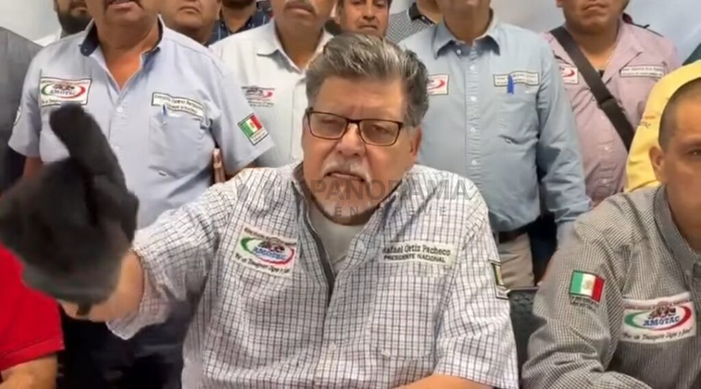 La Alianza Mexicana de Organización de Transportistas A.C. (AMOTAC) anunció un paro nacional para este miércoles 24 de junio de 2026.