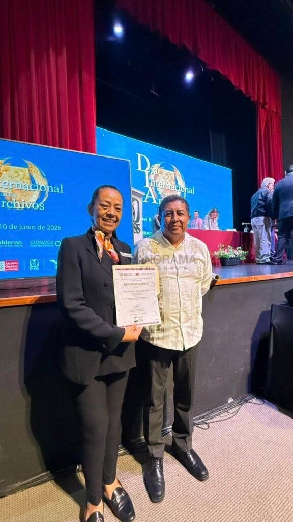 En el marco de la conmemoración del Día Internacional de los Archivos 2026, la presidenta de Atlixco, Ariadna Ayala, recibió un importante reconocimiento por parte del Archivo General de la Nación Archivos .
