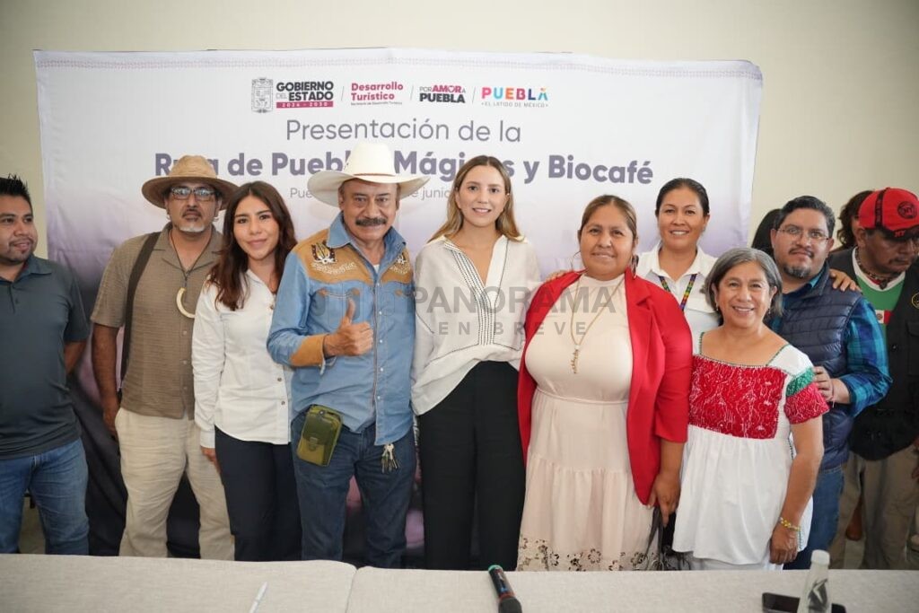 Puebla apuesta por el turismo comunitario con la nueva Ruta del Café en la Sierra Norte con el objetivo de diversificar la oferta turística del estado.