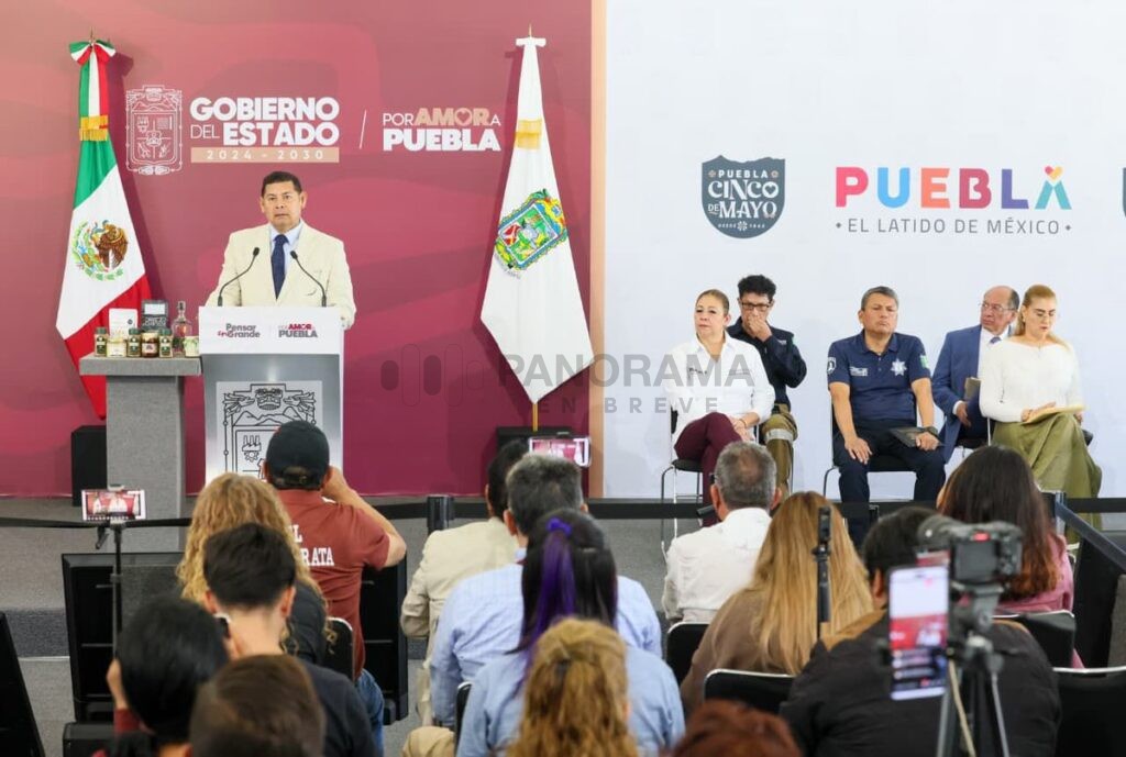 Seguridad en Puebla registra su nivel más bajo de incidencia delictiva en años; destacan reducción de feminicidios y robo a transportistas.
