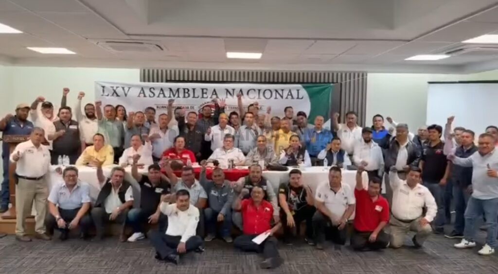 La Alianza Mexicana de Organización de Transportistas A.C. (AMOTAC) anunció un paro nacional para este miércoles 24 de junio de 2026.