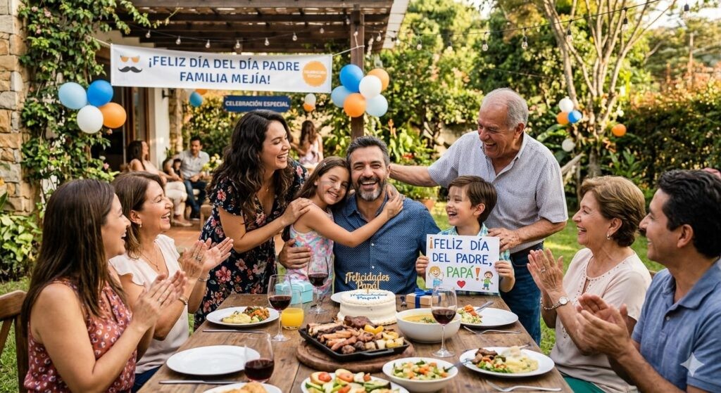 Para celebrar el Día del Padre, cada tercer domingo de junio, millones de familias mexicanas se reúnen, una fecha dedicada a reconocer la labor.