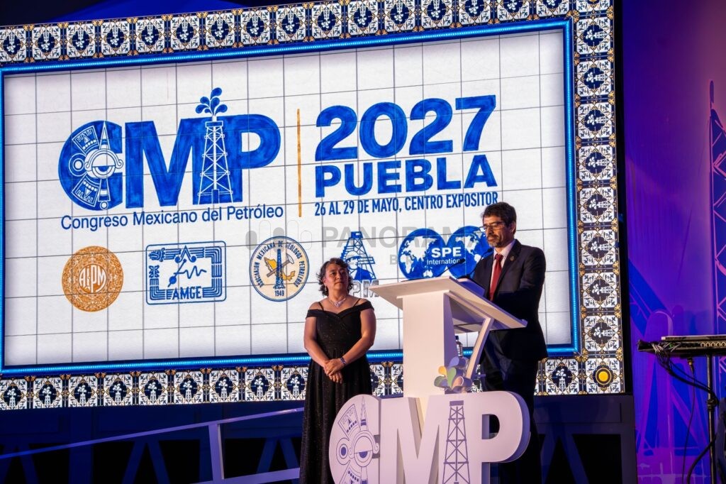 Puebla fue designado como sede del Congreso Mexicano del Petróleo (CMP) 2027.