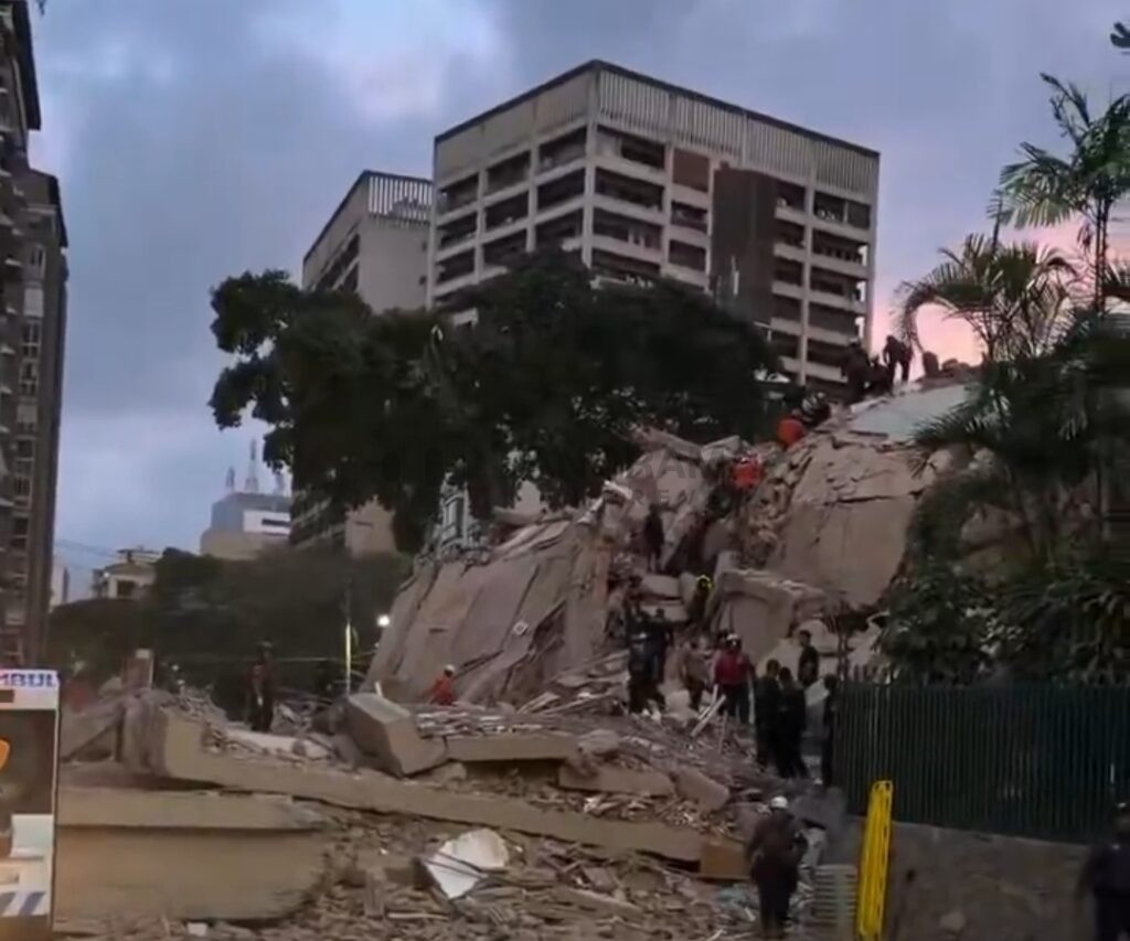 Un fuerte terremoto en Venezuela puso en alerta a varios países de la región la tarde de este miércoles 24 de junio de 2026.