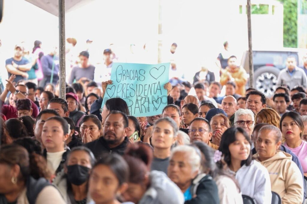 La presidenta de Atlixco, Ariadna Ayala, encabezó una jornada histórica en el Fraccionamiento El Cerril,