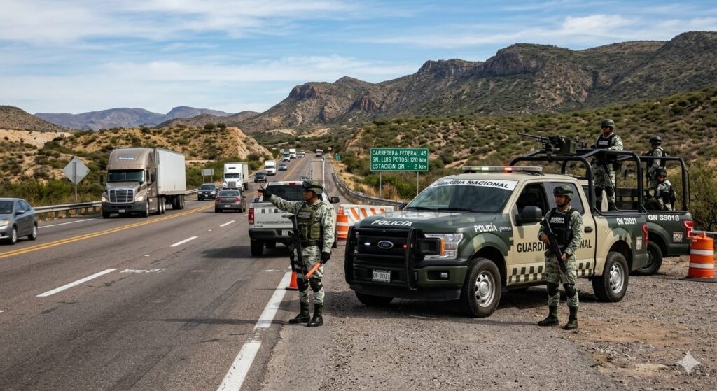 La Alianza Mexicana de Organización de Transportistas A.C. (AMOTAC) anunció un paro nacional para este miércoles 24 de junio de 2026.