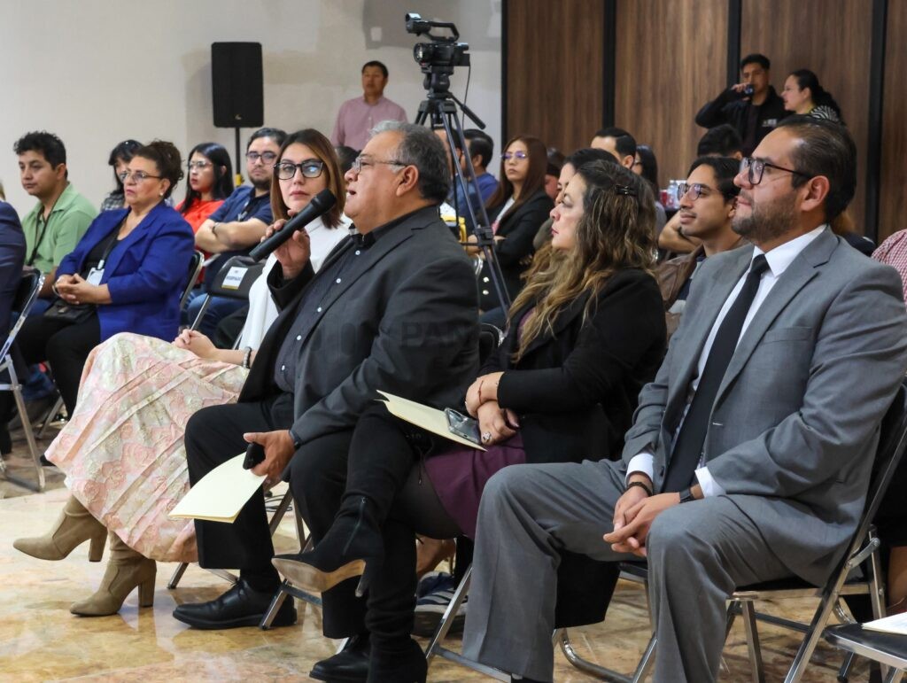  El Instituto Electoral del Estado (IEE) llevó a cabo la presentación de las Memorias Documental y Gráfica del Proceso Electoral Estatal Ordinario Concurrente 2023-2024, así como del Proceso Electoral Local Extraordinario 2025.
