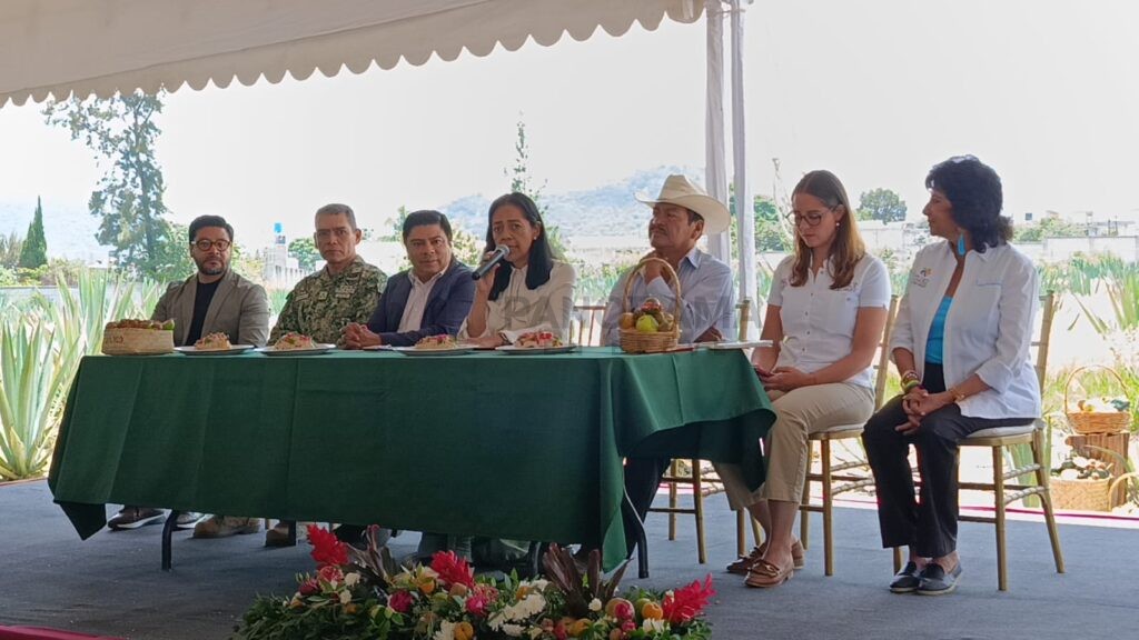 El Ayuntamiento de Atlixco presentó la Guía del Chile en Nogada 2026, una ruta que reunirá a más de 65 establecimientos del municipio del 17 de julio al 20 de septiembre.