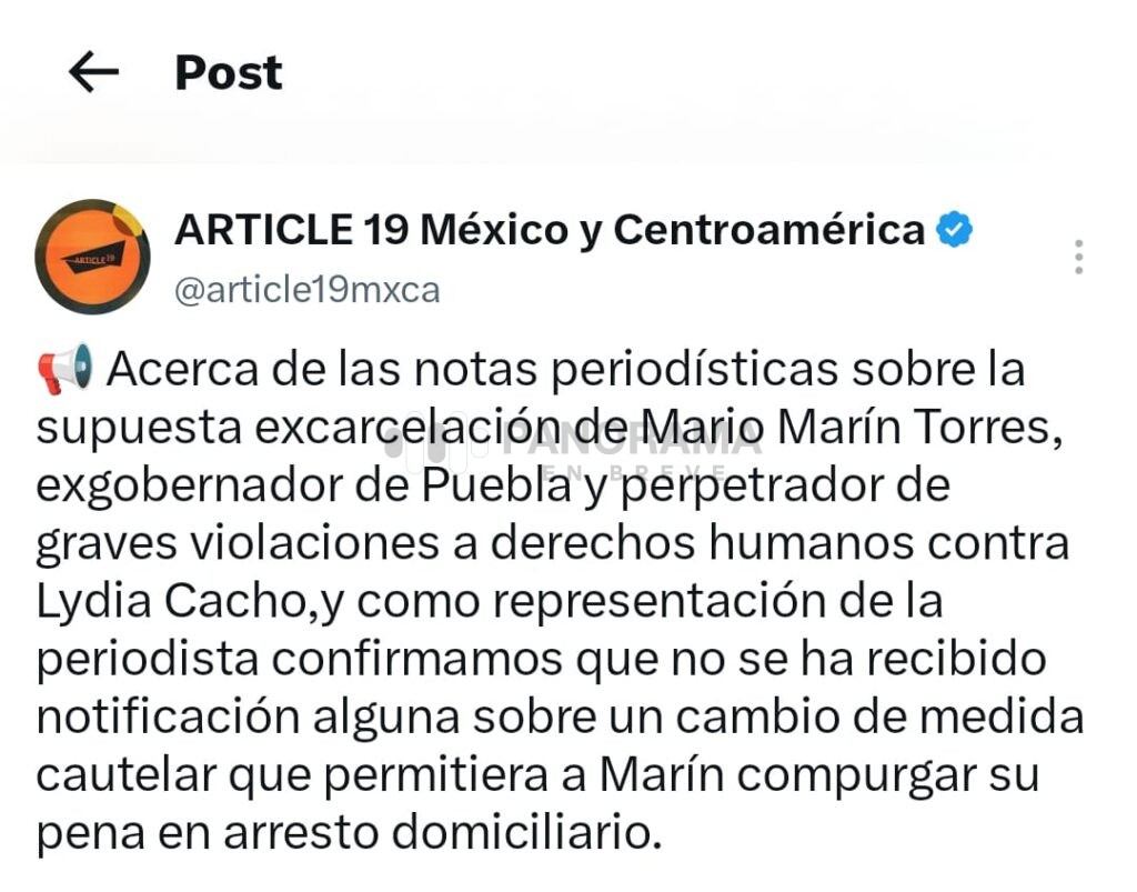 El exgobernador de Puebla, Mario Marín Torres, permanece internado en el Centro Federal de Readaptación Social (Cefereso) No. 1 "Altiplano".