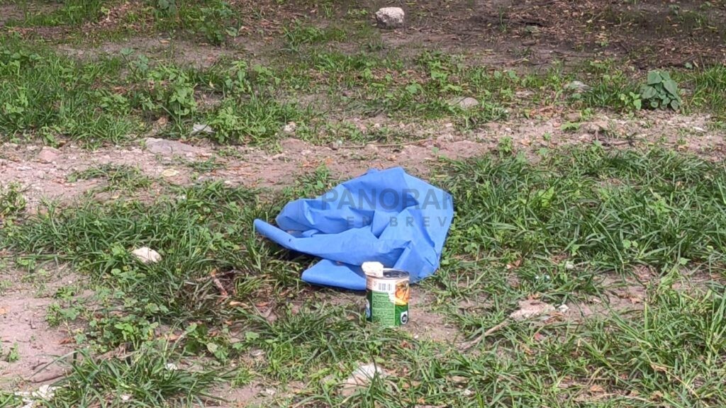 Intensa movilización de cuerpos de emergencia y corporaciones de seguridad se registró en el Parque Skate Plaza, ubicado sobre el Bulevar Xonaca, a la altura de la 20 Norte, luego del hallazgo de un hombre sin vida.