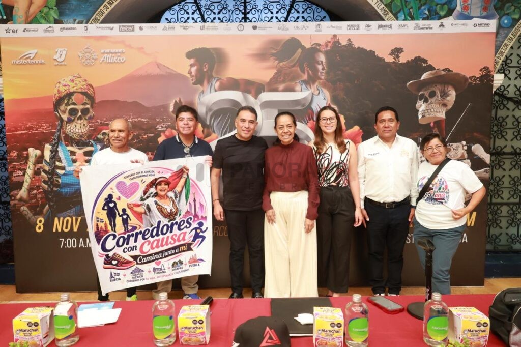 La 25ª edición de la Mistercarrera, que se llevará a cabo el próximo 8 de noviembre en el marco del Valle de Catrinas.