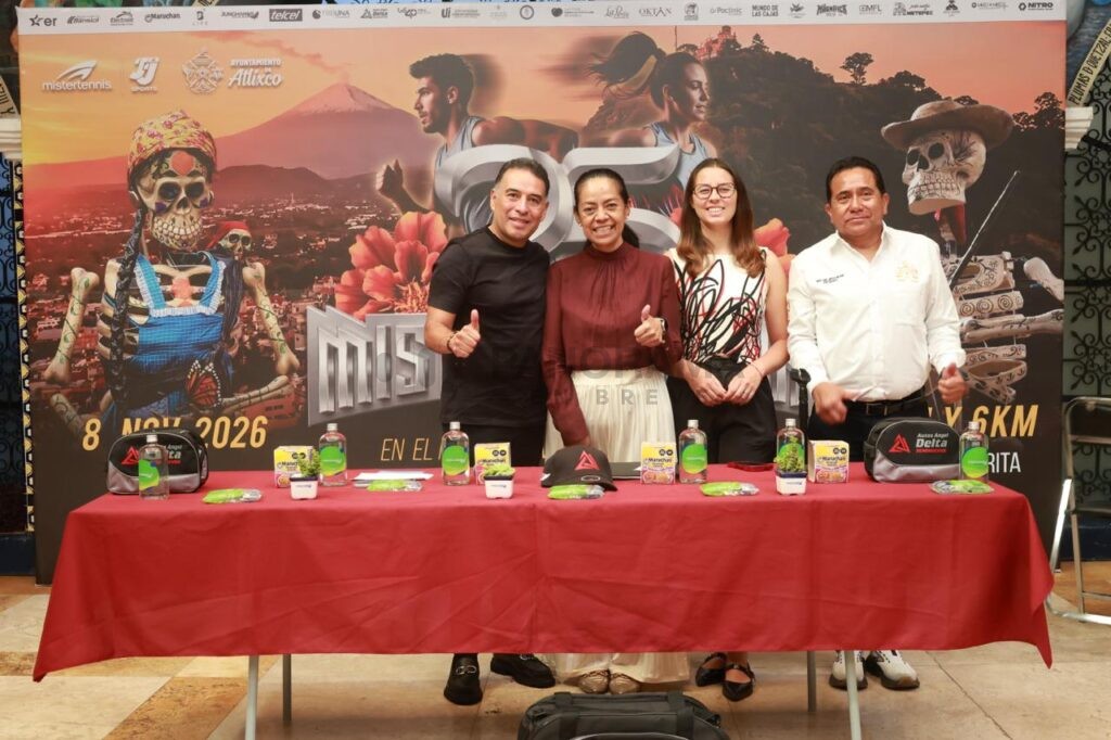 La 25ª edición de la Mistercarrera, que se llevará a cabo el próximo 8 de noviembre en el marco del Valle de Catrinas.