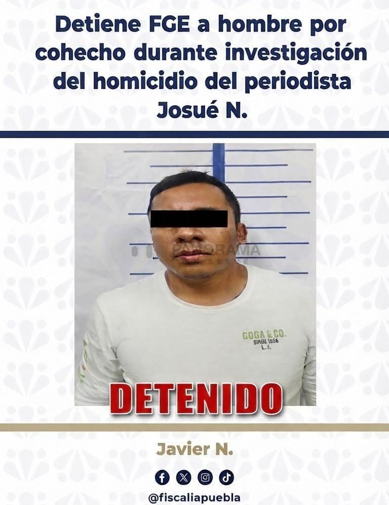 La FGE precisó que las investigaciones por el asesinato de Josué Martínez N. continúan bajo un enfoque integral, exhaustivo y objetivo.