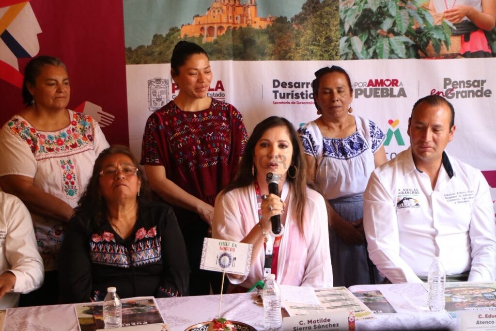 Durante los fines de semana de agosto próximo, el municipio de San Nicolás de los Ranchos realizará el Festival de los Chiles en Nogada.