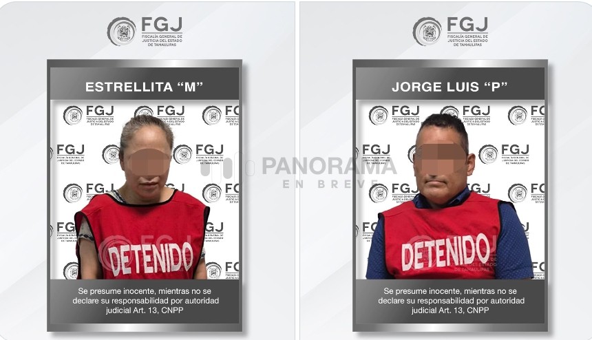 Exdirector de la Academia Militarizada Marina Doenitz, y a Estrellita “N”, instructora del área femenil del plantel, por su probable responsabilidad en el delito de feminicidio de Dafne.