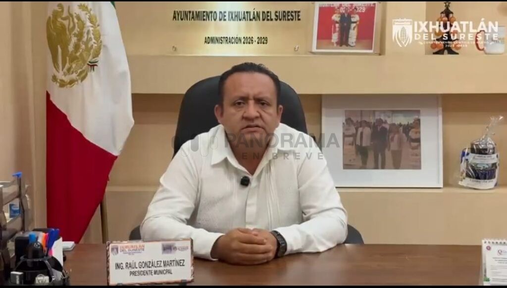 Raúl González Martínez, de Movimiento Ciudadano (MC), al señalarlo como presunto autor intelectual del secuestro y homicidio de la comunicadora.