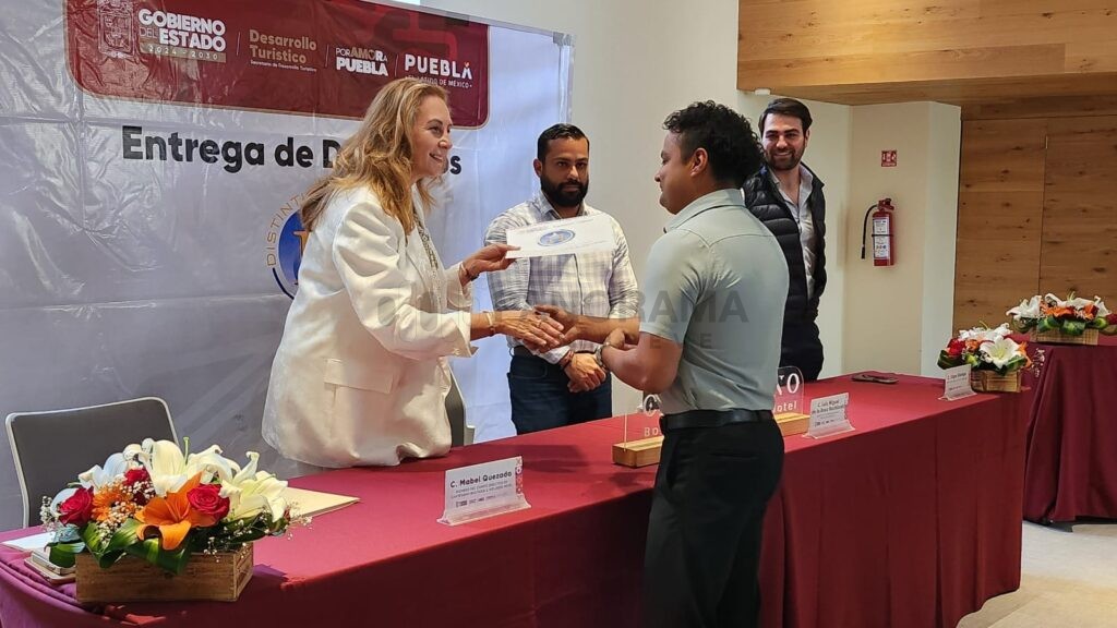 el Distintivo H es otorgado por la Secretaría de Turismo del Gobierno de México a establecimientos que cumplen con la Norma Mexicana NMX-F-605-NORMEX vigente.