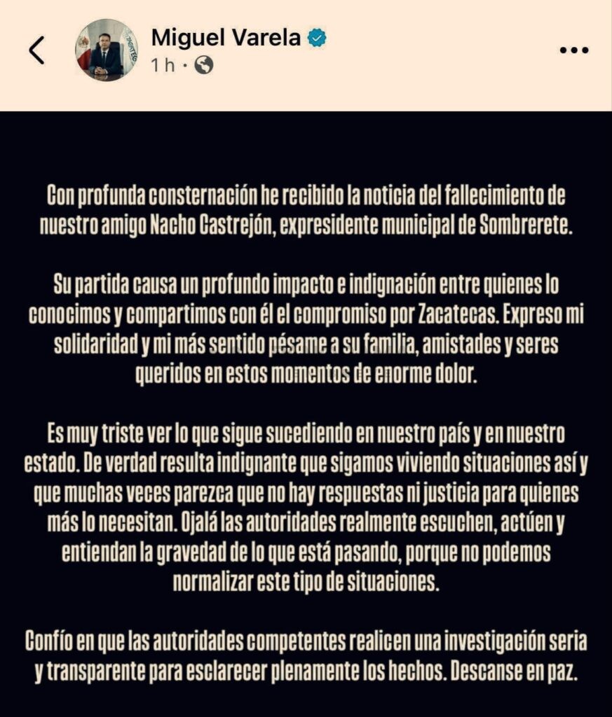 Zacatecas vivió una de las jornadas más violentas de los últimos meses luego de que autoridades estatales confirmaran el hallazgo de diez personas asesinadas en distintos puntos de la entidad.
