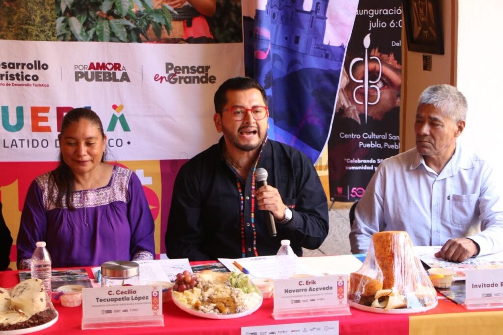Del 31 de julio al 2 de agosto se realizará la edición 25 de la Feria del Queso de Santa María Tonantzintla, en el municipio de San Andrés Cholula.