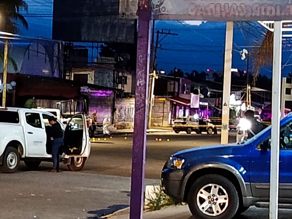 Ataque armado registrado la tarde de este lunes en la junta auxiliar de San Jerónimo Caleras, al norte de la ciudad de Puebla, dejó una persona muerta.