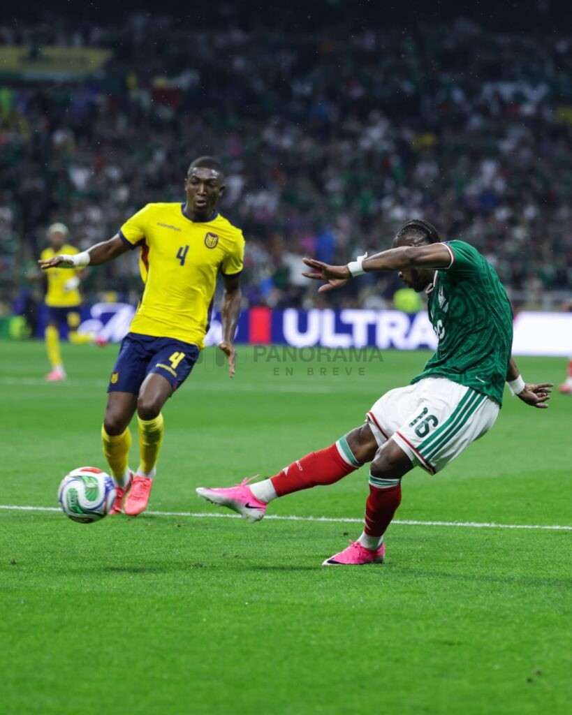 La Selección Mexicana cumplió con las expectativas y venció 2-0 a Ecuador en el Estadio Ciudad de México para asegurar su lugar en los octavos de final de la Copa Mundial de la FIFA 2026.
