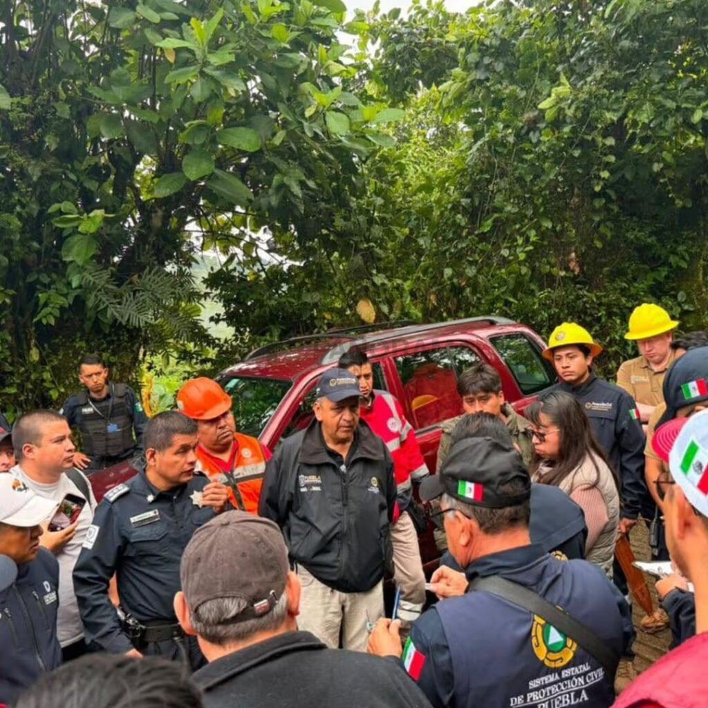La visita a Cuetzalan terminó en tragedia luego de que una familia originaria del municipio de Chignautla quedara atrapada en la Gruta Chichicazapan.