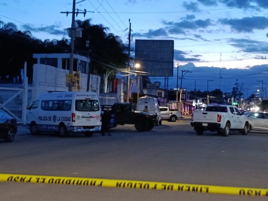 Ataque armado registrado la tarde de este lunes en la junta auxiliar de San Jerónimo Caleras, al norte de la ciudad de Puebla, dejó una persona muerta.