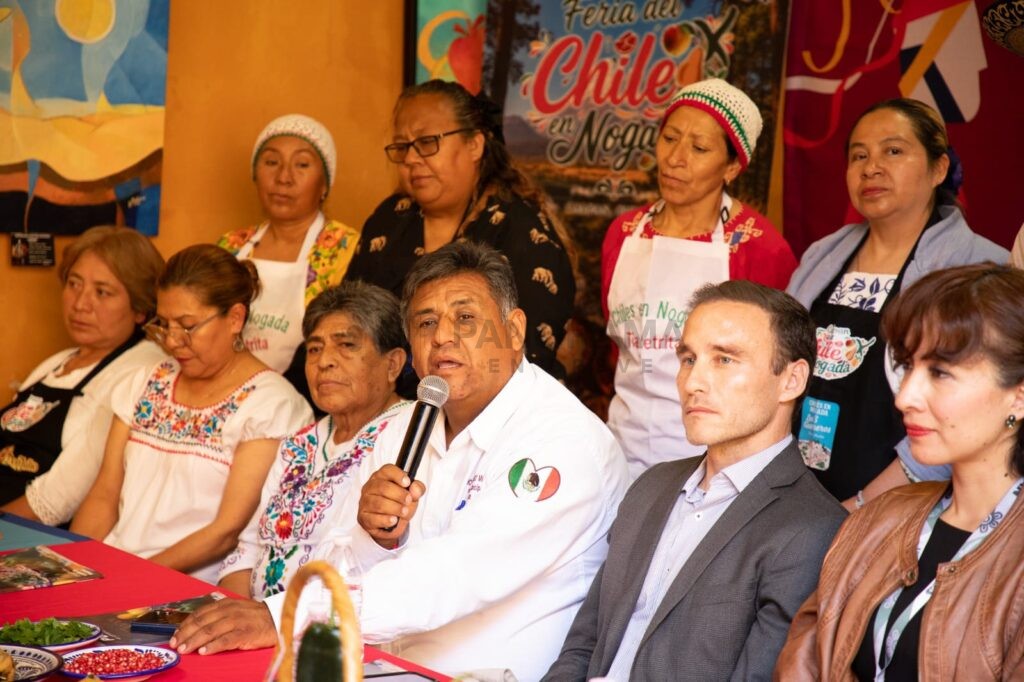 El municipio de Calpan realizará la edición 23 de la Feria del Chile en Nogada a partir del 1 de agosto y durante los fines de semana del mes.