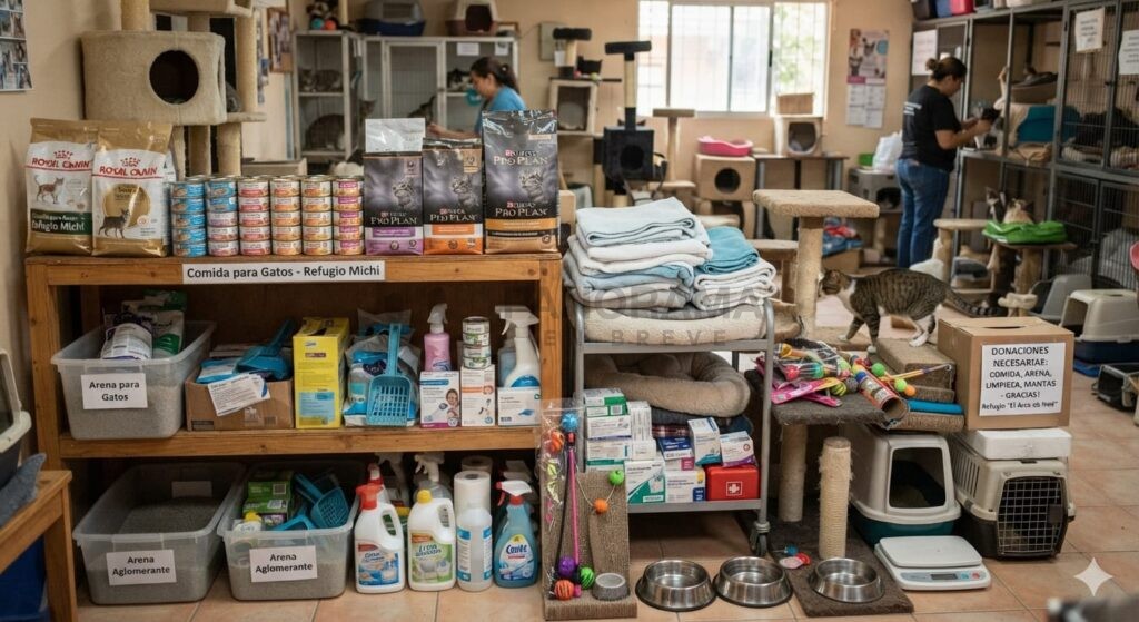 Se trata de Meow Café & Bistro un proyecto que además de ofrecer alimentos y bebidas a sus visitantes, funciona como refugio y santuario para gatos rescatados.