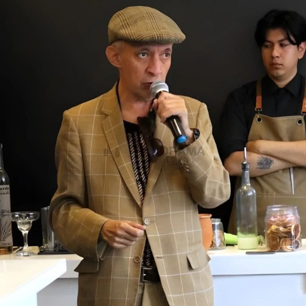 La noche del 3 de agosto falleció Herminio Blanco, mejor conocido como Mino D'Blanc,