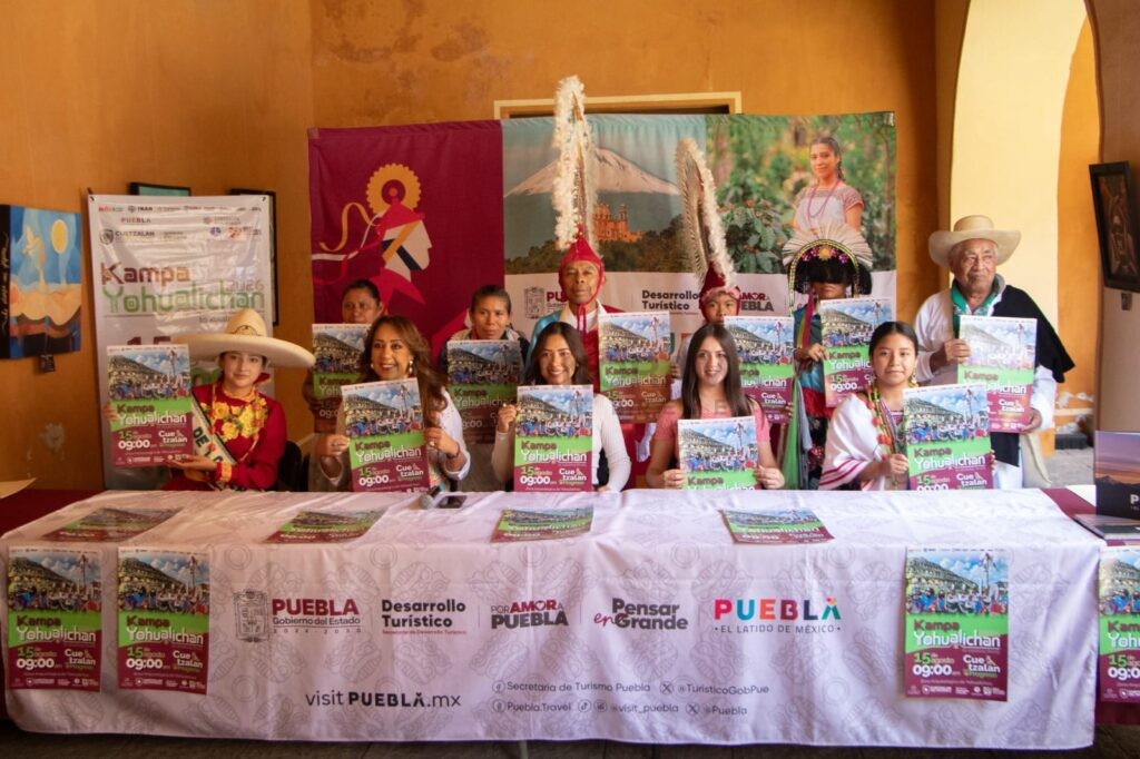 El Pueblo Mágico de Cuetzalan celebrará el Kampa Yohualichan el próximo 15 de agosto, a partir de las 9:00 horas, en la zona arqueológica de Yohualichan.