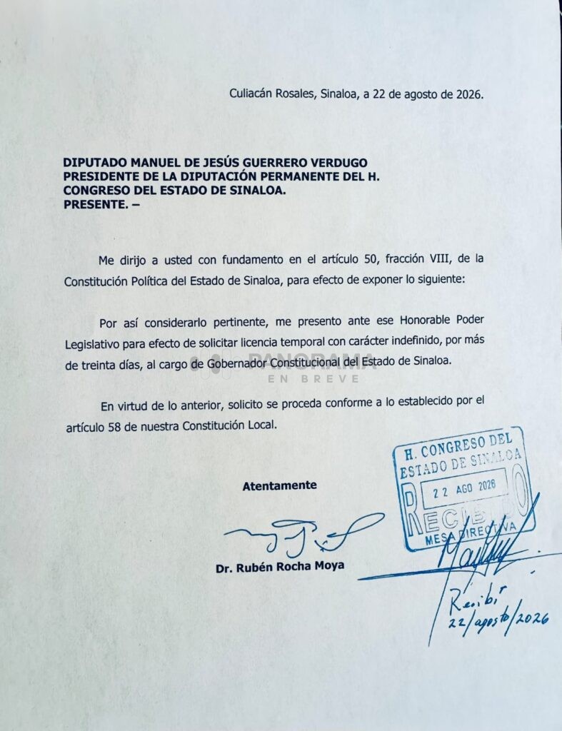 Claudia Sheinbaum cuestiona regreso de Rocha Moya y gobernador de Sinaloa solicita nueva licencia