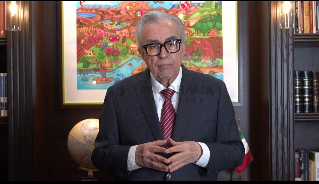 Claudia Sheinbaum cuestiona regreso de Rocha Moya y gobernador de Sinaloa solicita nueva licencia