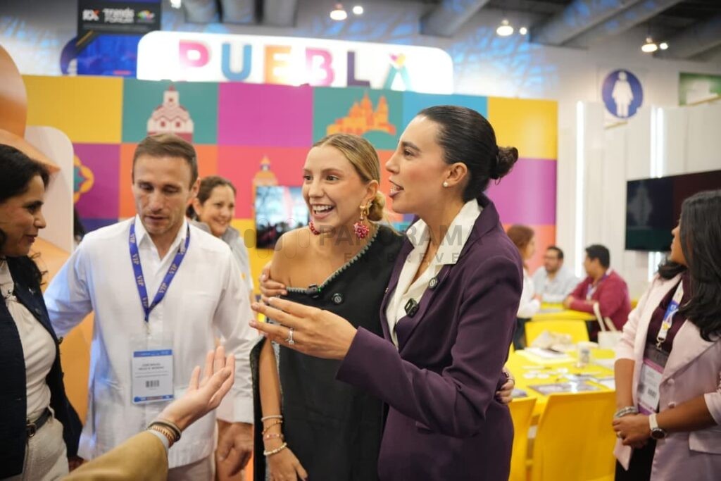 Puebla participa en IBTM Americas 2026.
