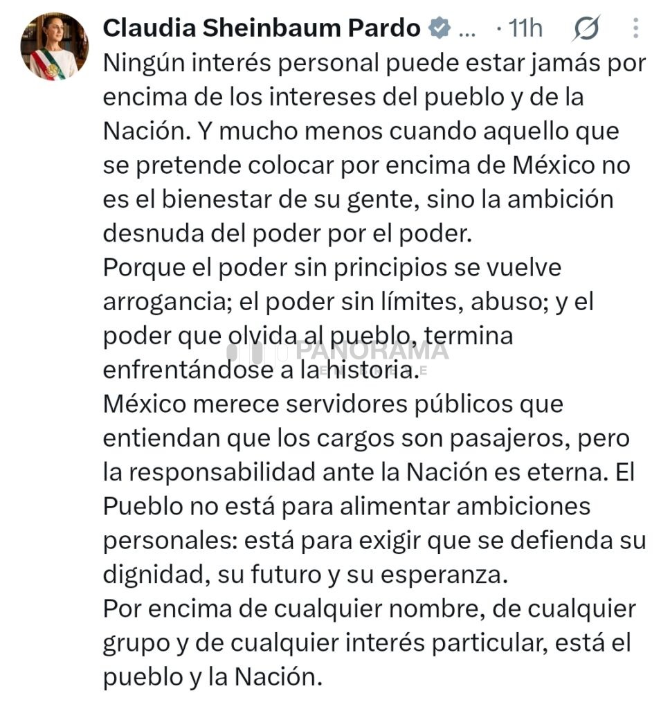 Claudia Sheinbaum cuestiona regreso de Rocha Moya y gobernador de Sinaloa solicita nueva licencia.
