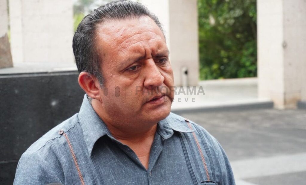 Raúl González Martínez, de Movimiento Ciudadano (MC), quien es investigado por su presunta participación en el secuestro y asesinato de la periodista Roxana Berenice Guzmán Ramírez.
