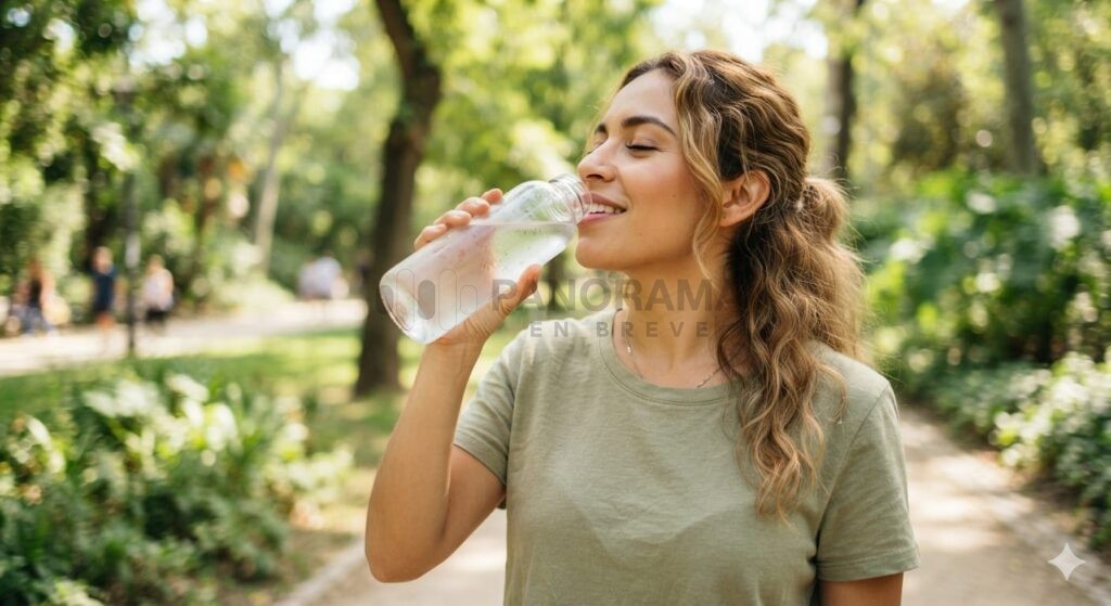 La hidratación es un proceso esencial para que el organismo funcione de manera adecuada. Aunque muchas personas relacionan el consumo de agua únicamente con calmar la sed.