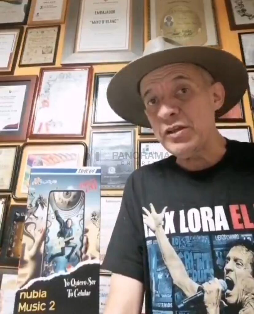 La noche del 3 de agosto falleció Herminio Blanco, mejor conocido como Mino D'Blanc.