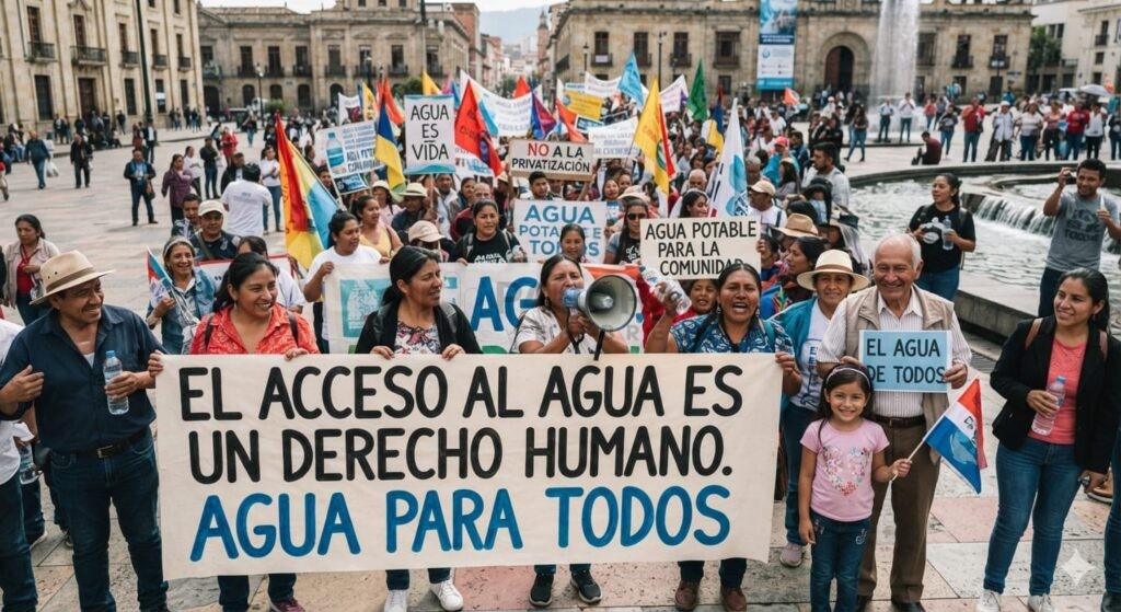 La Suprema Corte de Justicia de la Nación (SCJN) ordenó garantizar un suministro de al menos 100 litros de agua potable al día por persona a habitantes de Ecatepec, Estado de México.