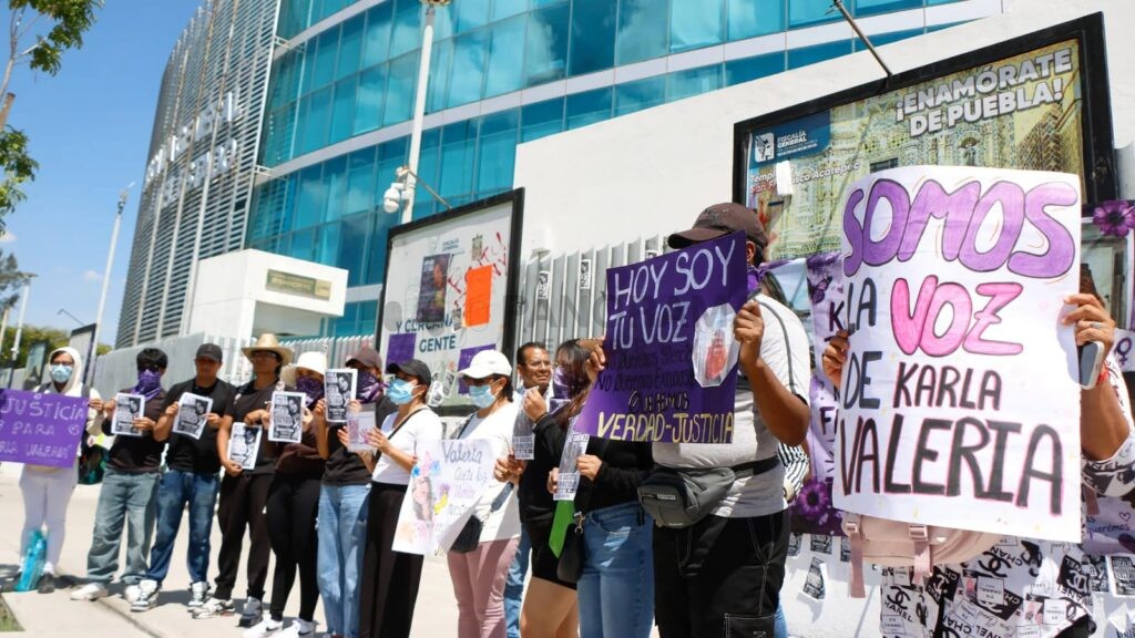 La muerte de Karla Valeria Jiménez Sánchez, de 22 años, ocurrida el pasado 26 de julio en Puebla, fue reclasificada como feminicidio.