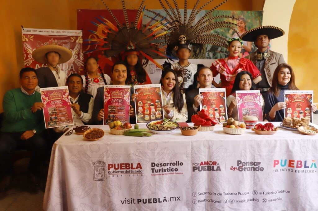 San Pedro Cholula se prepara para recibir a miles de visitantes durante la edición 76 de la Feria Milenaria, una de las celebraciones más representativas del municipio.