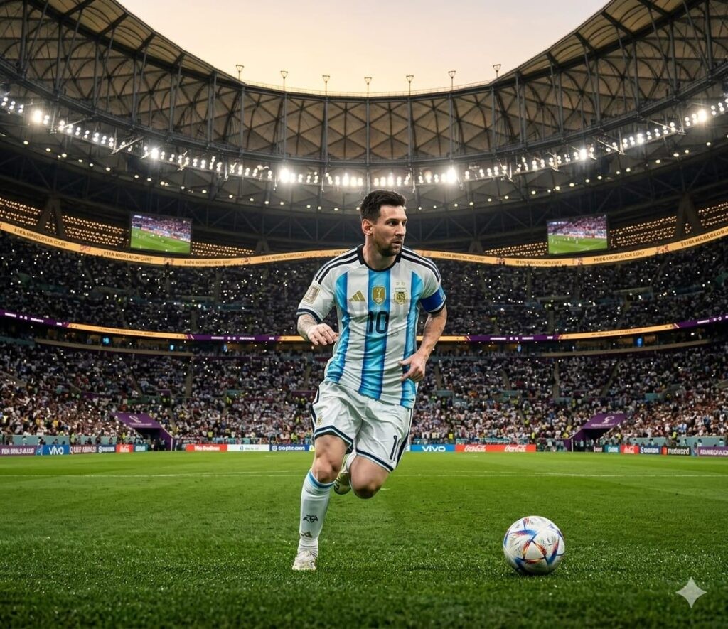 Hay noticias que no solo se leen: se sienten. Y este lunes el mundo del fútbol recibió una de esas que duelen, porque Lionel Messi anunció su retiro de la Selección Argentina