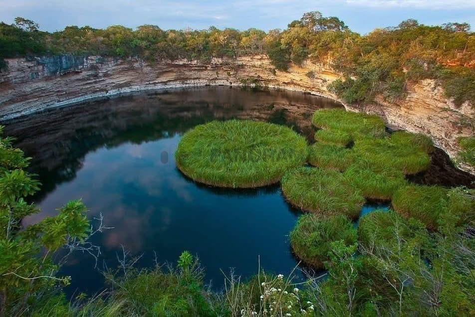 El Zacatón, es considerado el cenote o sima inundada más profunda del mundo, un sitio que ha despertado el interés de científicos, exploradores y hasta de la NASA por sus características únicas.