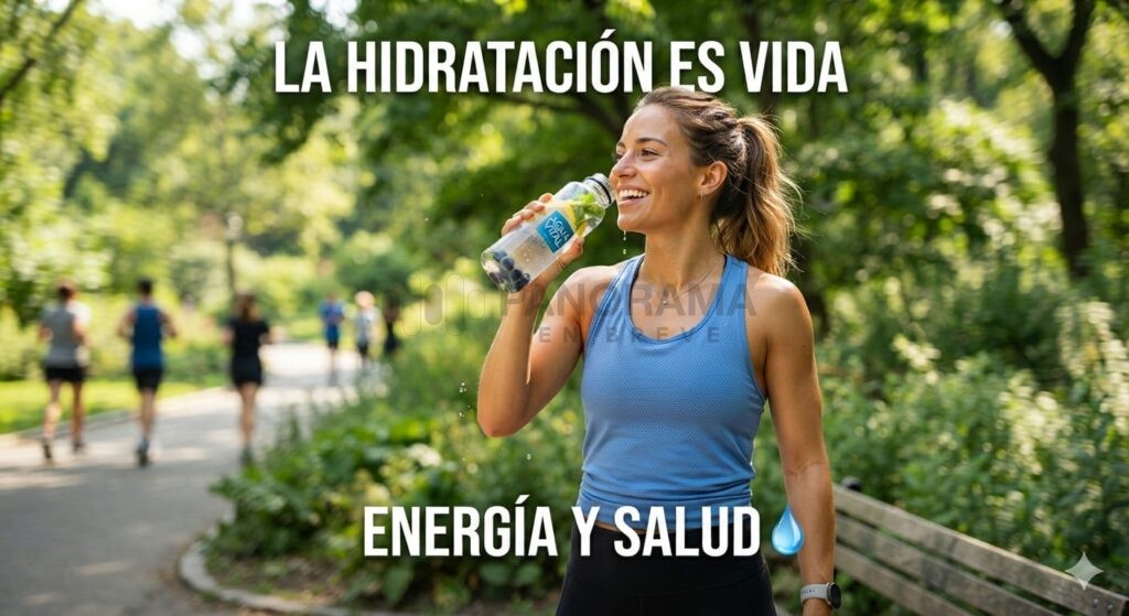 La hidratación es un proceso esencial para que el organismo funcione de manera adecuada. Aunque muchas personas relacionan el consumo de agua únicamente con calmar la sed.