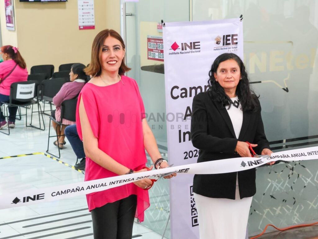 El Instituto Electoral del Estado (IEE) se sumó a la difusión de la Campaña Anual Intensa (CAI) de Credencialización 2026-2027, impulsada por el Instituto Nacional Electoral (INE).