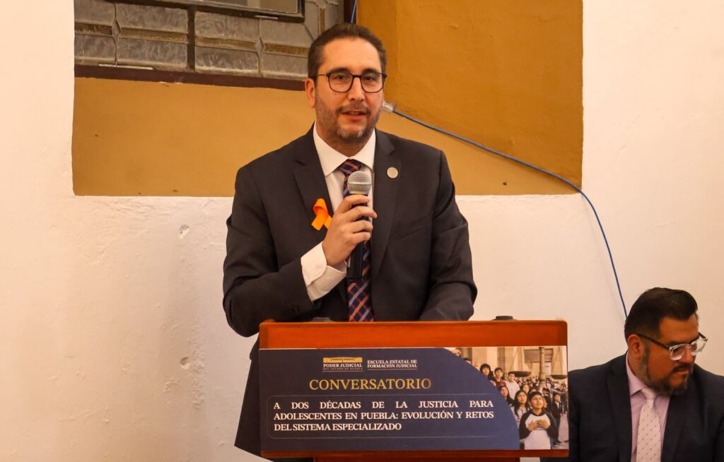 A dos décadas de la justicia para los adolescentes en Puebla.