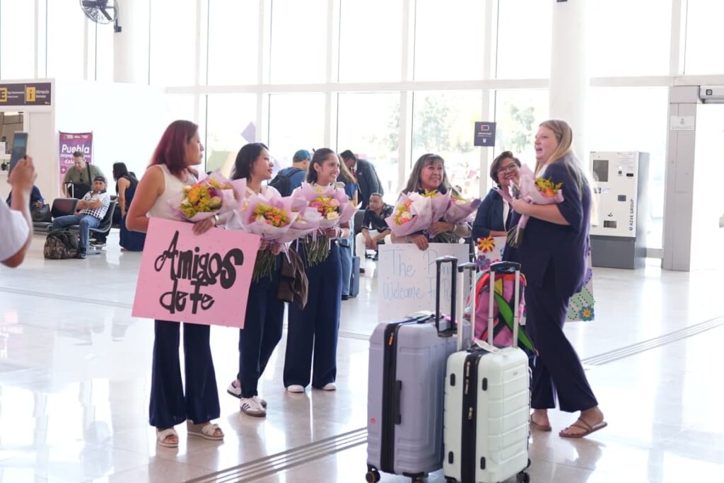 La próxima modernización del Aeropuerto Internacional Hermanos Serdán en Puebla permitirá ampliar su capacidad hasta 2.8 millones de pasajeros al año.