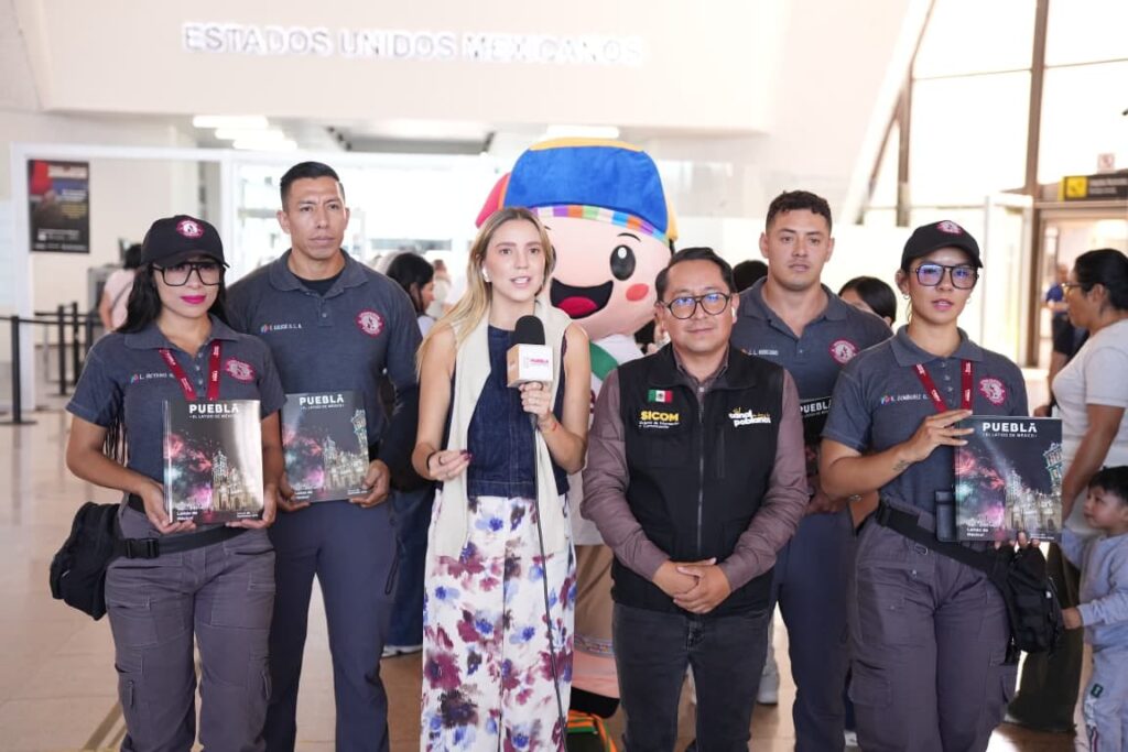 La próxima modernización del Aeropuerto Internacional Hermanos Serdán permitirá ampliar su capacidad hasta 2.8 millones de pasajeros al año 